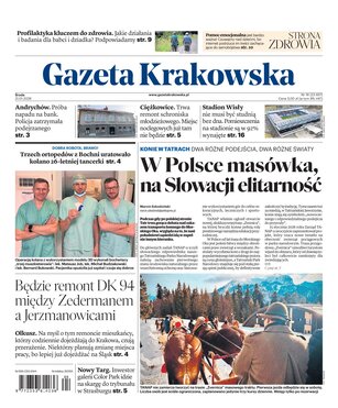 Gazeta Krakowska 16/2026