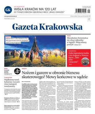 Gazeta Krakowska 160/2026