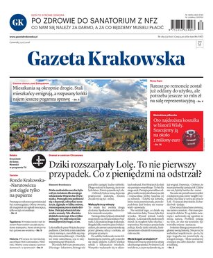 Gazeta Krakowska 169/2026