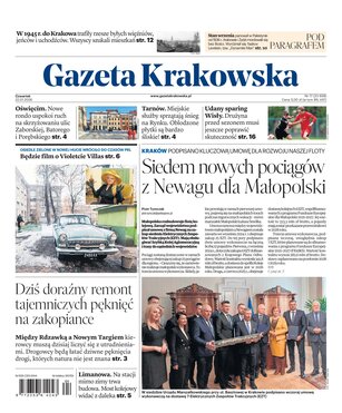 Gazeta Krakowska 17/2026
