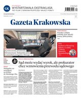 Gazeta Krakowska 172/2026
