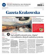 Gazeta Krakowska 173/2026