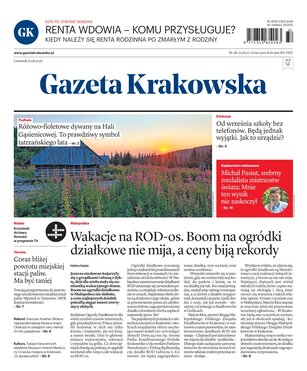 Gazeta Krakowska 181/2026