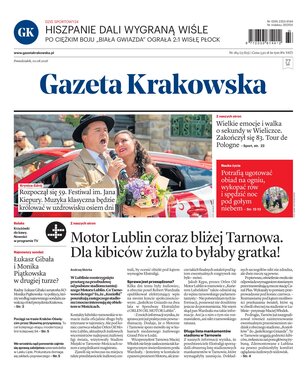 Gazeta Krakowska 184/2026