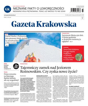 Gazeta Krakowska 186/2026