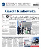Gazeta Krakowska 189/2026