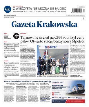 Gazeta Krakowska 189/2026