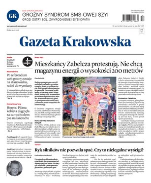 Gazeta Krakowska 191/2026