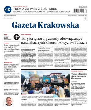 Gazeta Krakowska 192/2026