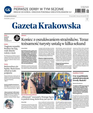 Gazeta Krakowska 195/2026