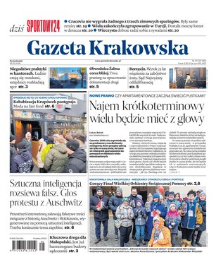 Gazeta Krakowska 20/2026
