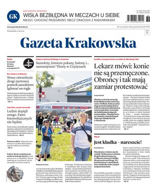 Gazeta Krakowska 201/2026