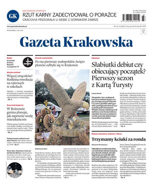 Gazeta Krakowska 207/2026
