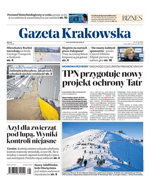 Gazeta Krakowska 21/2026
