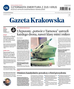 Gazeta Krakowska 210/2026
