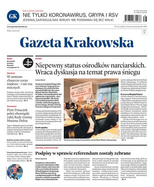 Gazeta Krakowska 215/2026