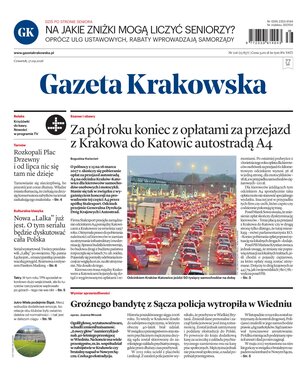 Gazeta Krakowska 216/2026