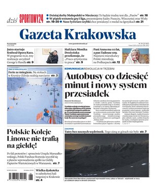 Gazeta Krakowska 26/2026