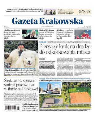 Gazeta Krakowska 33/2026