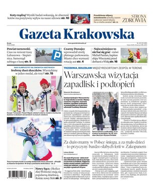 Gazeta Krakowska 40/2026