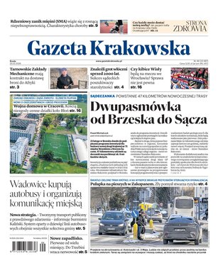 Gazeta Krakowska 46/2026