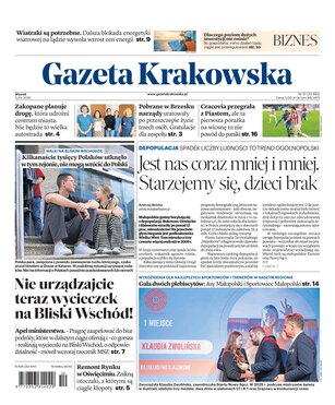 Gazeta Krakowska 51/2026