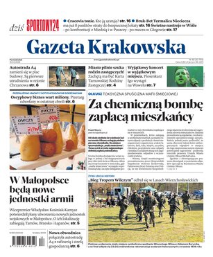 Gazeta Krakowska 62/2026