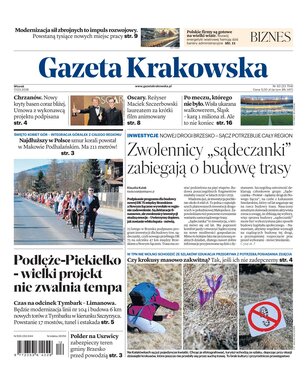 Gazeta Krakowska 63/2026