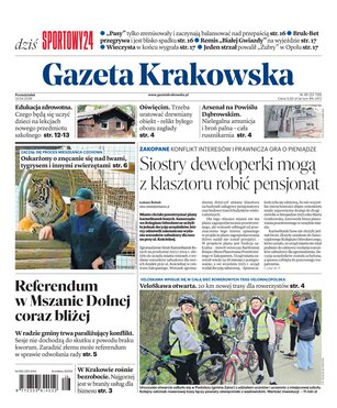 Gazeta Krakowska 85/2026