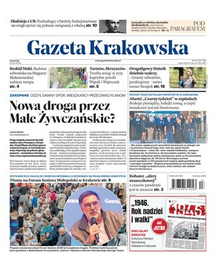 Gazeta Krakowska 94/2026