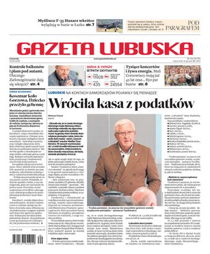 Gazeta Lubuska 110/2026