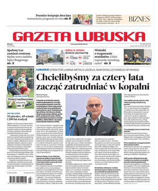 Gazeta Lubuska 126/2026