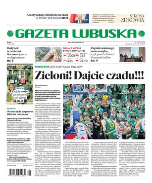 Gazeta Lubuska 138/2026