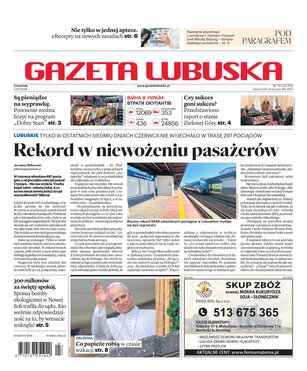 Gazeta Lubuska 151/2026