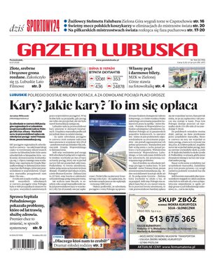 Gazeta Lubuska 154/2026