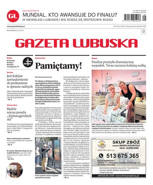Gazeta Lubuska 160/2026
