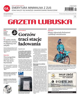 Gazeta Lubuska 163/2026