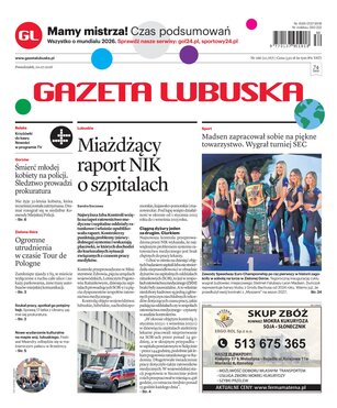 Gazeta Lubuska 166/2026