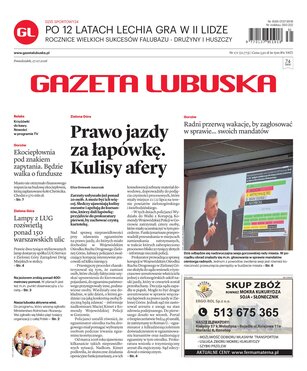 Gazeta Lubuska 172/2026
