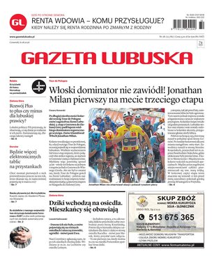 Gazeta Lubuska 181/2026