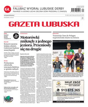 Gazeta Lubuska 189/2026