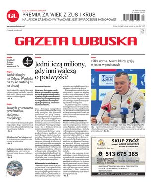 Gazeta Lubuska 192/2026