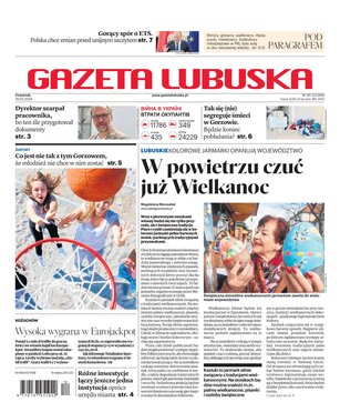 Gazeta Lubuska 65/2026