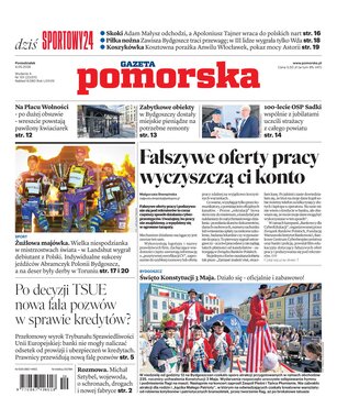 Gazeta Pomorska Bydgoszcz 101/2026