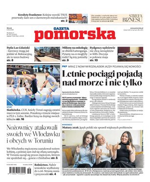 Gazeta Pomorska Bydgoszcz 102/2026