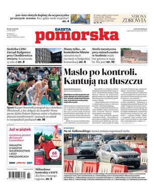 Gazeta Pomorska Bydgoszcz 127/2026
