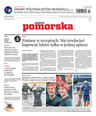Gazeta Pomorska Bydgoszcz 160/2026
