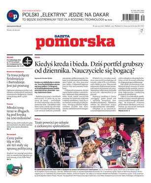 Gazeta Pomorska Bydgoszcz 190/2026