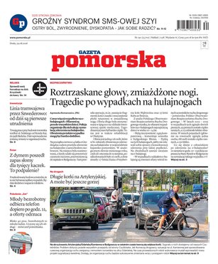 Gazeta Pomorska Bydgoszcz 191/2026