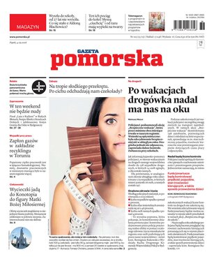 Gazeta Pomorska Bydgoszcz 205/2026